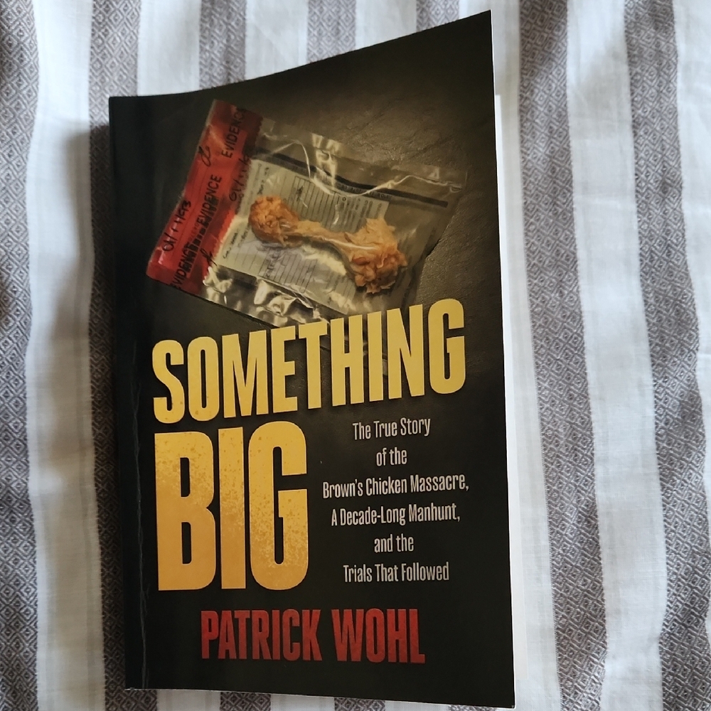 3/$13 Or 4/$16 Patrick Wohl 'Something Big' Paperback Book
